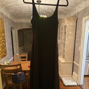 2 NWOT Old Navy Ribbed Sleeveless Scoop Neck Maxi Dresses-Size Medium
